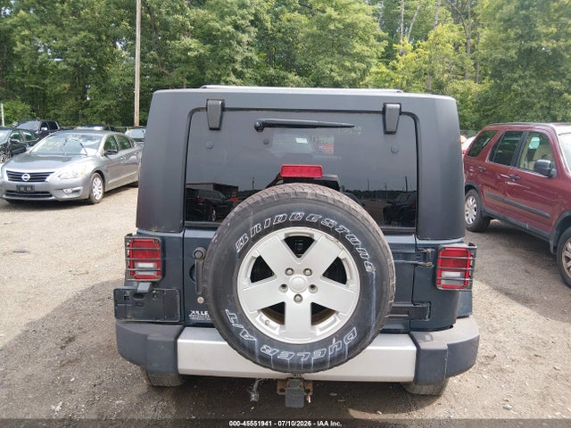 Auction sale of the 2008 Jeep Wrangler Unlimited Sahara, vin: 1J8GA59198L532578, lot number: 45551941