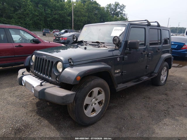 Продаж на аукціоні авто 2008 Jeep Wrangler Unlimited Sahara, vin: 1J8GA59198L532578, номер лоту: 45551941