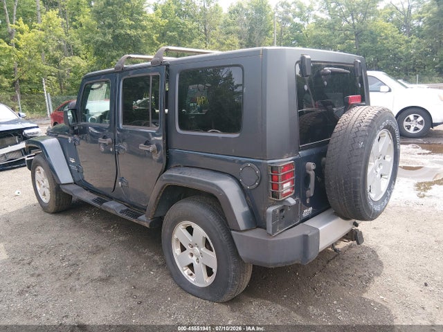 Auction sale of the 2008 Jeep Wrangler Unlimited Sahara, vin: 1J8GA59198L532578, lot number: 45551941