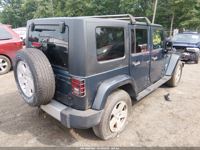 Aukcja sprzedaży 2008 Jeep Wrangler Unlimited Sahara, vin: 1J8GA59198L532578, numer aukcji: 45551941