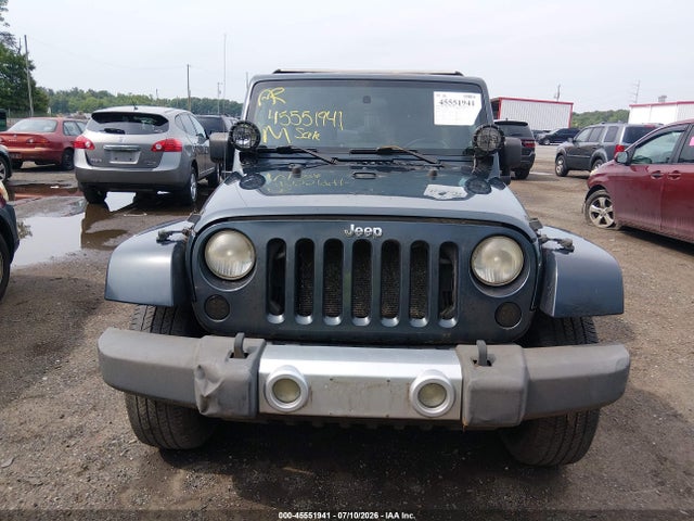 Aukcja sprzedaży 2008 Jeep Wrangler Unlimited Sahara, vin: 1J8GA59198L532578, numer aukcji: 45551941
