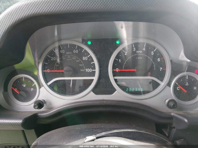 Aukcja sprzedaży 2008 Jeep Wrangler Unlimited Sahara, vin: 1J8GA59198L532578, numer aukcji: 45551941