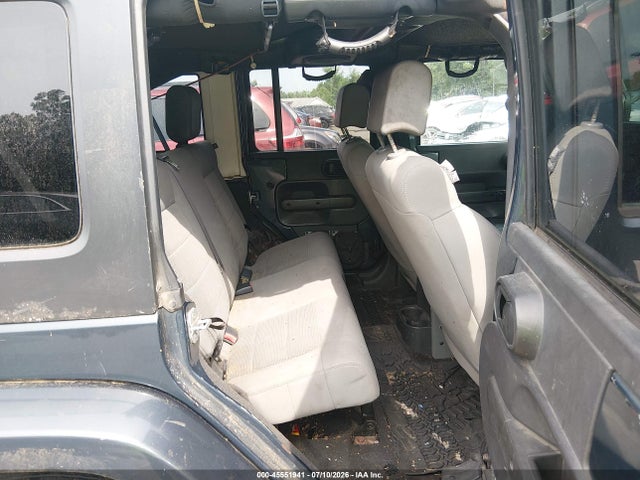 Auction sale of the 2008 Jeep Wrangler Unlimited Sahara, vin: 1J8GA59198L532578, lot number: 45551941