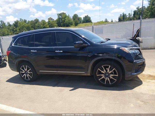 Aukcja sprzedaży 2019 Honda Pilot Touring, vin: 5FNYF5H64KB042957, numer aukcji: 45551948