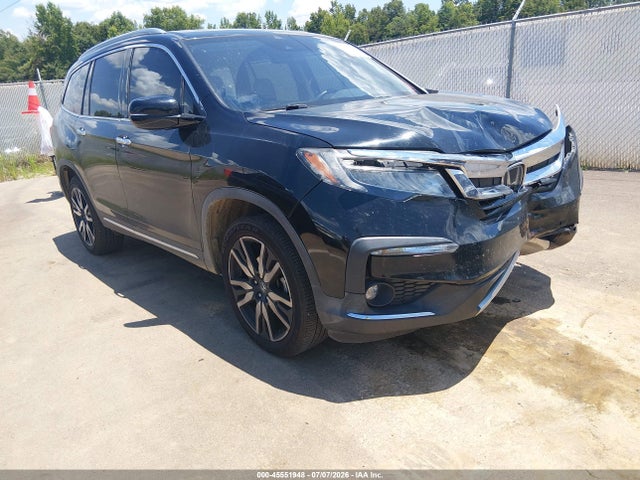 Aukcja sprzedaży 2019 Honda Pilot Touring, vin: 5FNYF5H64KB042957, numer aukcji: 45551948