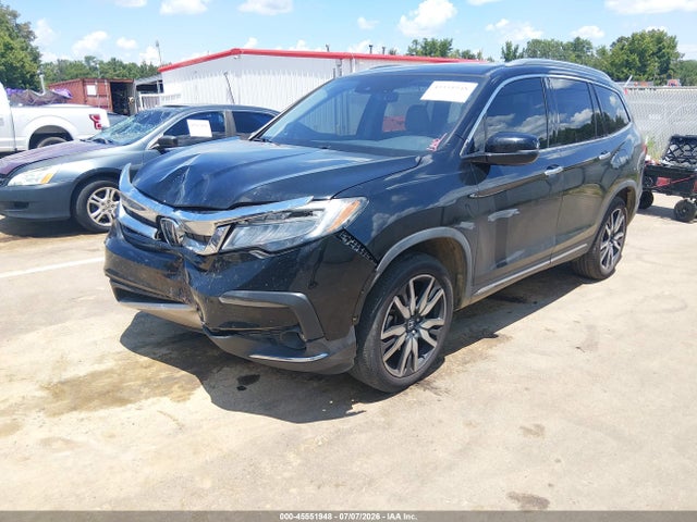 Aukcja sprzedaży 2019 Honda Pilot Touring, vin: 5FNYF5H64KB042957, numer aukcji: 45551948