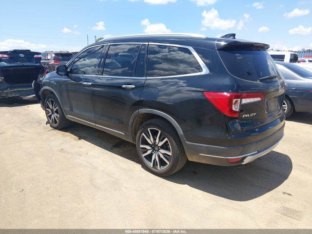 Aukcja sprzedaży 2019 Honda Pilot Touring, vin: 5FNYF5H64KB042957, numer aukcji: 45551948