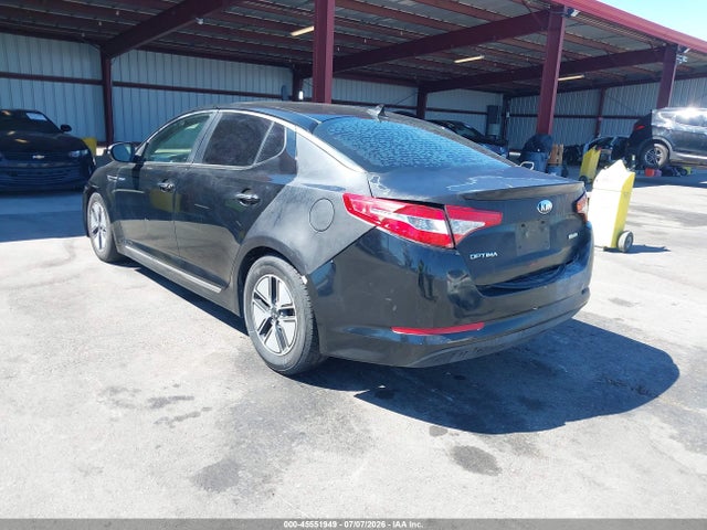 Продажа на аукционе авто 2013 Kia Optima Hybrid Lx, vin: KNAGM4AD5D5056100, номер лота: 45551949