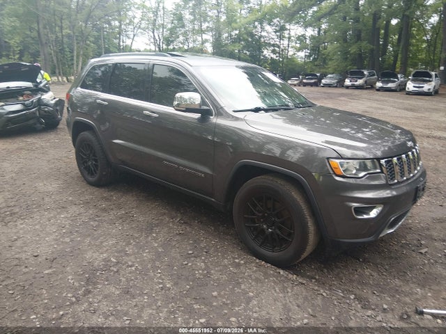 2019 Jeep Grand Cherokee Limited 4x2 მანქანა იყიდება აუქციონზე, vin: 1C4RJEBG5KC555829, აუქციონის ნომერი: 45551952