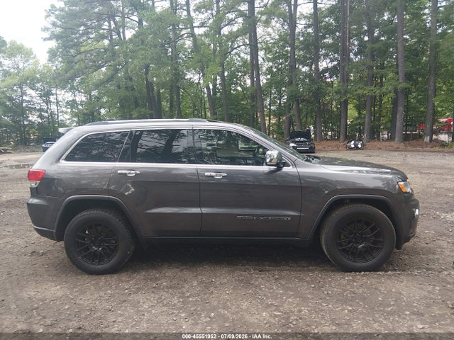 2019 Jeep Grand Cherokee Limited 4x2 მანქანა იყიდება აუქციონზე, vin: 1C4RJEBG5KC555829, აუქციონის ნომერი: 45551952
