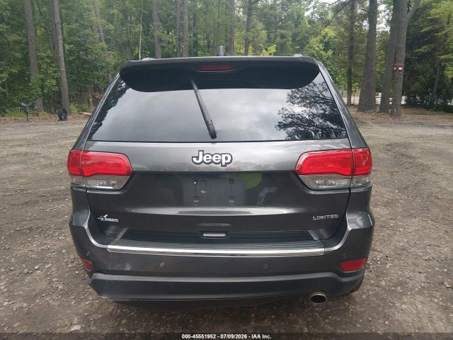 2019 Jeep Grand Cherokee Limited 4x2 მანქანა იყიდება აუქციონზე, vin: 1C4RJEBG5KC555829, აუქციონის ნომერი: 45551952