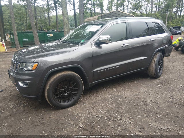 2019 Jeep Grand Cherokee Limited 4x2 მანქანა იყიდება აუქციონზე, vin: 1C4RJEBG5KC555829, აუქციონის ნომერი: 45551952