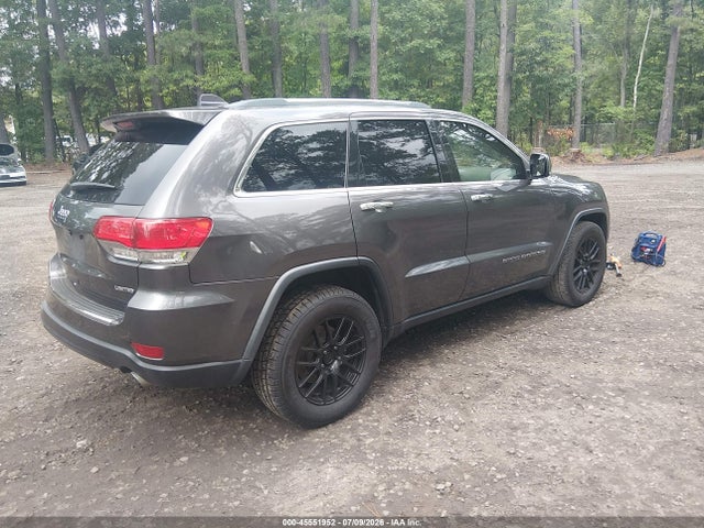2019 Jeep Grand Cherokee Limited 4x2 მანქანა იყიდება აუქციონზე, vin: 1C4RJEBG5KC555829, აუქციონის ნომერი: 45551952