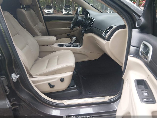 2019 Jeep Grand Cherokee Limited 4x2 მანქანა იყიდება აუქციონზე, vin: 1C4RJEBG5KC555829, აუქციონის ნომერი: 45551952