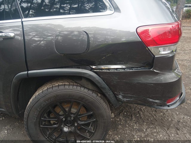2019 Jeep Grand Cherokee Limited 4x2 მანქანა იყიდება აუქციონზე, vin: 1C4RJEBG5KC555829, აუქციონის ნომერი: 45551952