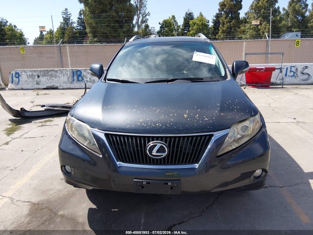 Продажа на аукционе авто 2010 Lexus Rx 350, vin: 2T2BK1BA6AC038074, номер лота: 45551953