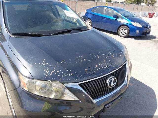 Продажа на аукционе авто 2010 Lexus Rx 350, vin: 2T2BK1BA6AC038074, номер лота: 45551953