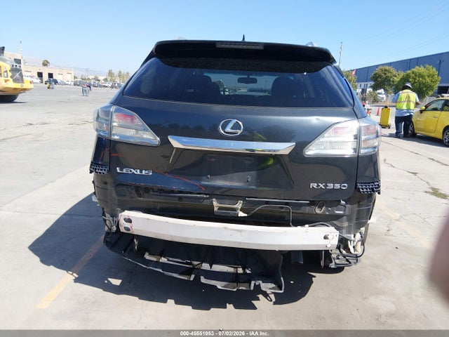 Продажа на аукционе авто 2010 Lexus Rx 350, vin: 2T2BK1BA6AC038074, номер лота: 45551953
