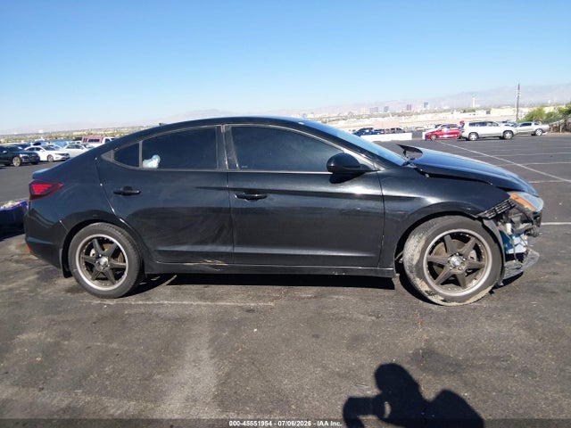 45551954 :رقم المزاد ، 5NPD84LF9LH497381 vin ، 2020 Hyundai Elantra Sel مزاد بيع