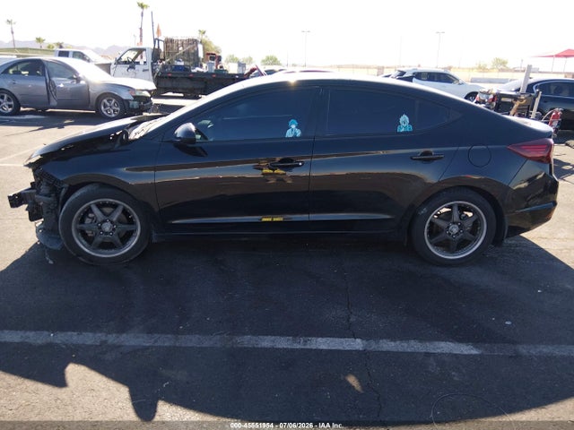 45551954 :رقم المزاد ، 5NPD84LF9LH497381 vin ، 2020 Hyundai Elantra Sel مزاد بيع