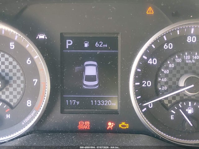 45551954 :رقم المزاد ، 5NPD84LF9LH497381 vin ، 2020 Hyundai Elantra Sel مزاد بيع