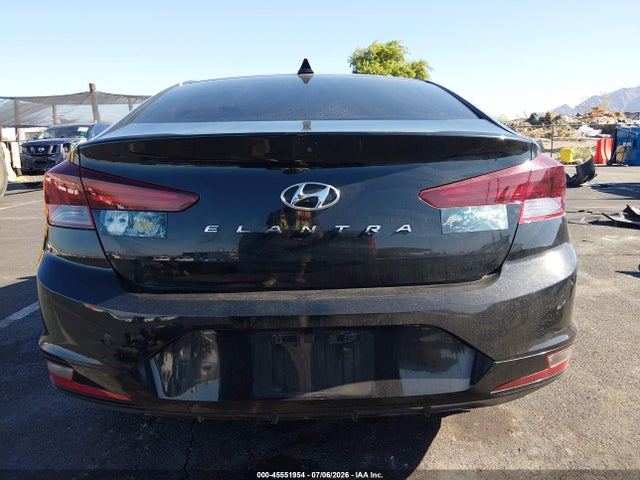 45551954 :رقم المزاد ، 5NPD84LF9LH497381 vin ، 2020 Hyundai Elantra Sel مزاد بيع