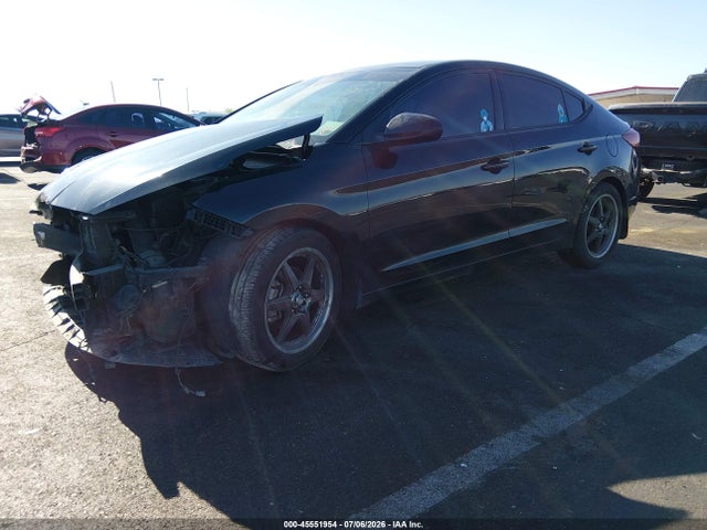 45551954 :رقم المزاد ، 5NPD84LF9LH497381 vin ، 2020 Hyundai Elantra Sel مزاد بيع
