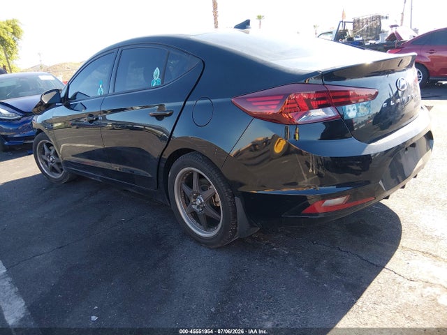 45551954 :رقم المزاد ، 5NPD84LF9LH497381 vin ، 2020 Hyundai Elantra Sel مزاد بيع