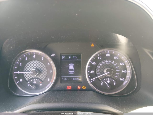 45551954 :رقم المزاد ، 5NPD84LF9LH497381 vin ، 2020 Hyundai Elantra Sel مزاد بيع
