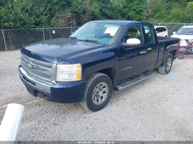 2011 Chevrolet Silverado 1500 Work Truck მანქანა იყიდება აუქციონზე, vin: 1GCRKPEA3BZ245577, აუქციონის ნომერი: 45551957