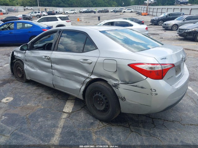 2016 Toyota Corolla L მანქანა იყიდება აუქციონზე, vin: 5YFBURHE3GP534322, აუქციონის ნომერი: 45551963