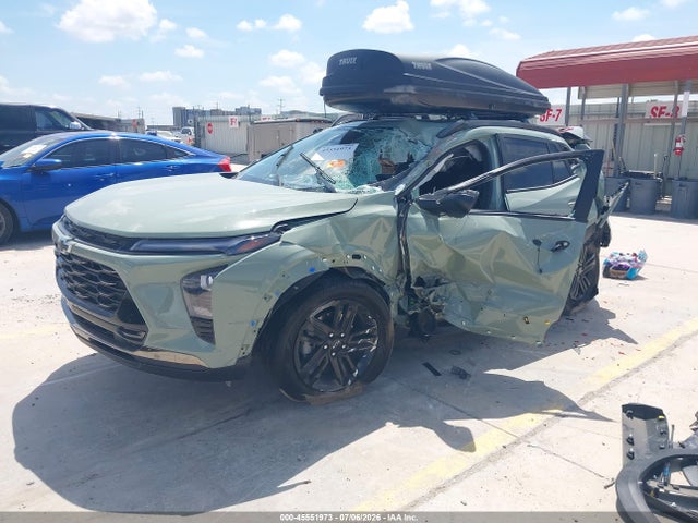 Продажа на аукционе авто 2025 Chevrolet Trax Fwd Activ, vin: KL77LKEPXSC341072, номер лота: 45551973