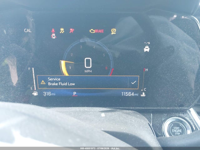 Продажа на аукционе авто 2025 Chevrolet Trax Fwd Activ, vin: KL77LKEPXSC341072, номер лота: 45551973