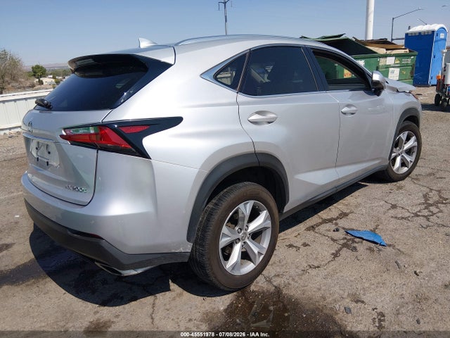 Lexus NX 200T 2017 JTJBARBZ2H2136097 Image 4