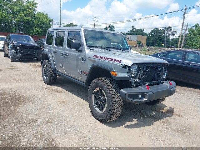 2020 Jeep Wrangler Unlimited Rubicon 4x4 მანქანა იყიდება აუქციონზე, vin: 1C4HJXFG7LW108923, აუქციონის ნომერი: 45551987