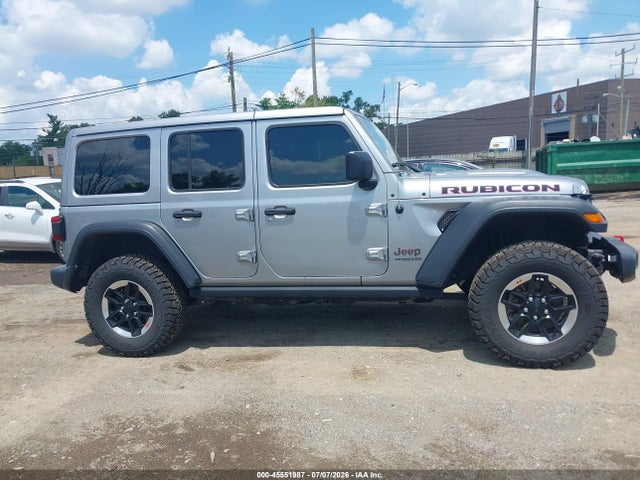 2020 Jeep Wrangler Unlimited Rubicon 4x4 მანქანა იყიდება აუქციონზე, vin: 1C4HJXFG7LW108923, აუქციონის ნომერი: 45551987