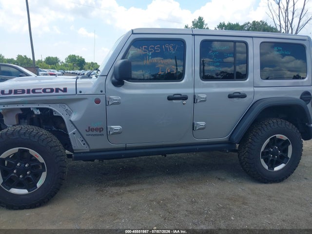 2020 Jeep Wrangler Unlimited Rubicon 4x4 მანქანა იყიდება აუქციონზე, vin: 1C4HJXFG7LW108923, აუქციონის ნომერი: 45551987