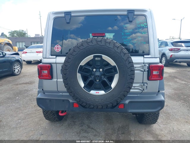 2020 Jeep Wrangler Unlimited Rubicon 4x4 მანქანა იყიდება აუქციონზე, vin: 1C4HJXFG7LW108923, აუქციონის ნომერი: 45551987