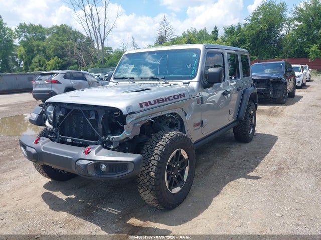 2020 Jeep Wrangler Unlimited Rubicon 4x4 მანქანა იყიდება აუქციონზე, vin: 1C4HJXFG7LW108923, აუქციონის ნომერი: 45551987