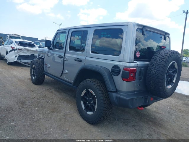 2020 Jeep Wrangler Unlimited Rubicon 4x4 მანქანა იყიდება აუქციონზე, vin: 1C4HJXFG7LW108923, აუქციონის ნომერი: 45551987
