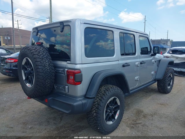 2020 Jeep Wrangler Unlimited Rubicon 4x4 მანქანა იყიდება აუქციონზე, vin: 1C4HJXFG7LW108923, აუქციონის ნომერი: 45551987