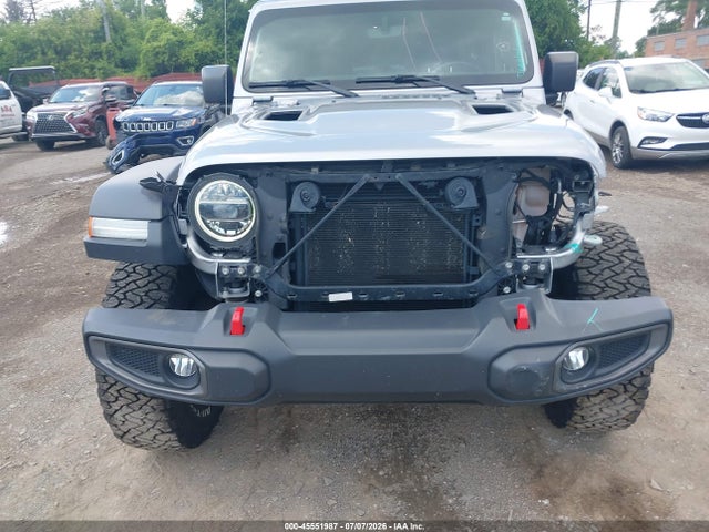 2020 Jeep Wrangler Unlimited Rubicon 4x4 მანქანა იყიდება აუქციონზე, vin: 1C4HJXFG7LW108923, აუქციონის ნომერი: 45551987