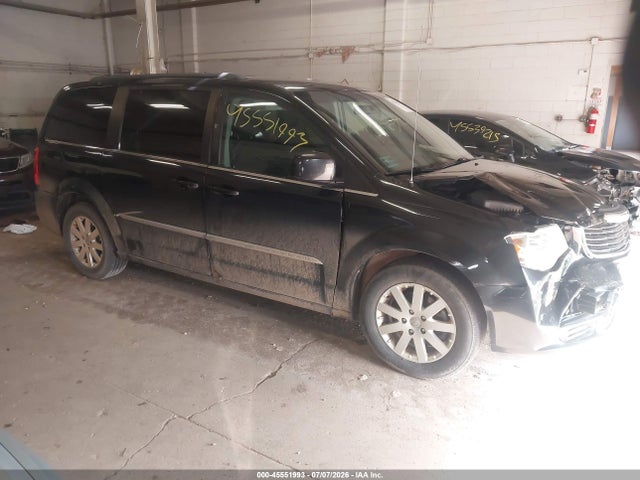 45551993 :رقم المزاد ، 2C4RC1BG9GR101052 vin ، 2016 Chrysler Town & Country Touring مزاد بيع
