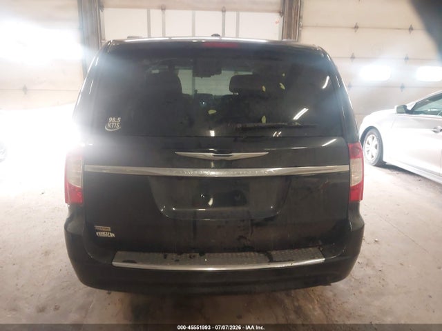 45551993 :رقم المزاد ، 2C4RC1BG9GR101052 vin ، 2016 Chrysler Town & Country Touring مزاد بيع