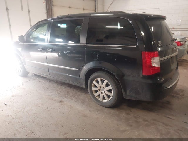 45551993 :رقم المزاد ، 2C4RC1BG9GR101052 vin ، 2016 Chrysler Town & Country Touring مزاد بيع