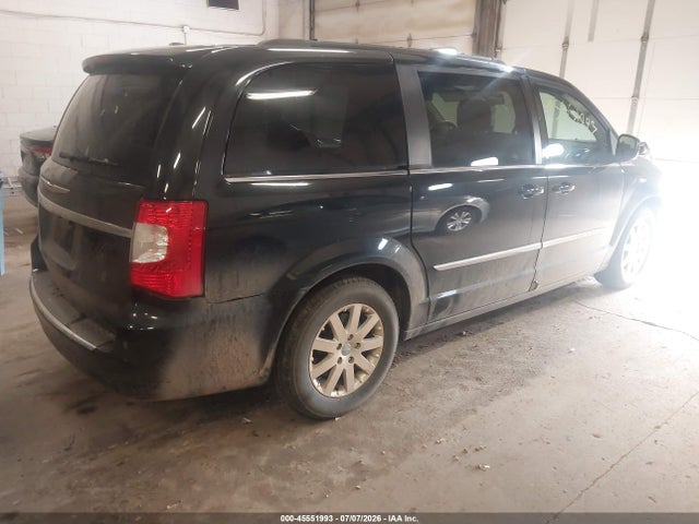 45551993 :رقم المزاد ، 2C4RC1BG9GR101052 vin ، 2016 Chrysler Town & Country Touring مزاد بيع