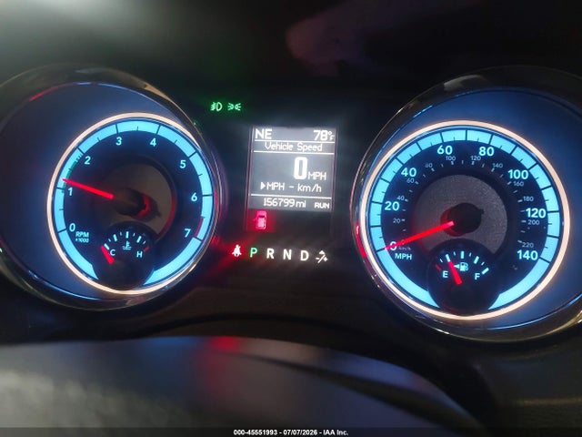 45551993 :رقم المزاد ، 2C4RC1BG9GR101052 vin ، 2016 Chrysler Town & Country Touring مزاد بيع