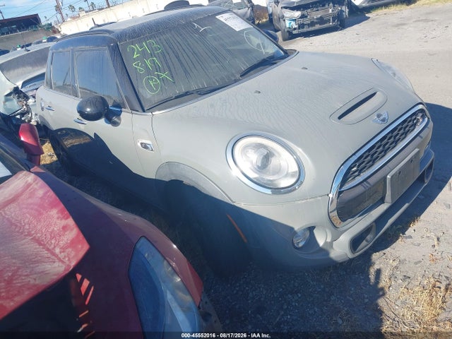Продаж на аукціоні авто 2016 Mini Hardtop Cooper S, vin: WMWXU3C52G2D27669, номер лоту: 45552016