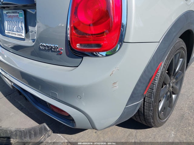 Aukcja sprzedaży 2016 Mini Hardtop Cooper S, vin: WMWXU3C52G2D27669, numer aukcji: 45552016