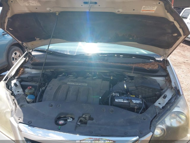 45552026 :رقم المزاد ، 5FNRL384X7B447227 vin ، 2007 Honda Odyssey Ex مزاد بيع
